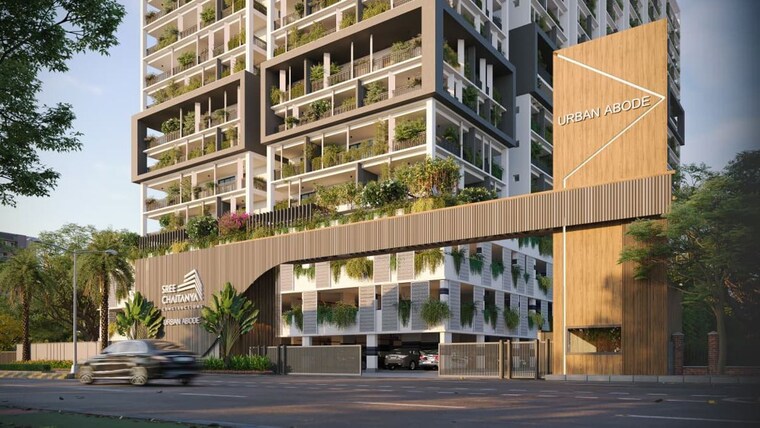 Exterior View, sree-chaitanya-urban-abode 2 Bedroom 1370 Sq.Ft. Apartment In Ramachandra Puram Hyderabad 10285554