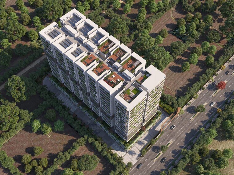 Exterior View, sree-chaitanya-urban-abode 2 Bedroom 1370 Sq.Ft. Apartment In Ramachandra Puram Hyderabad 10285554