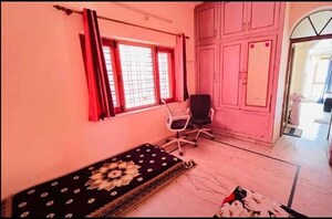 Bedroom in 2 BHK Builder Floor at Aman Vihar – for Rent