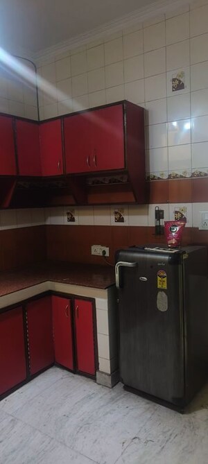 Kitchen in 3 BHK Builder Floor at Kalkaji – for Sale