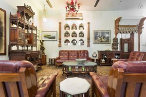 Living Room in 6+ BHK Villa at RWA Apartments Sector 40, Sector 40 – for Sale