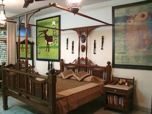 Gym in 6+ BHK Villa at RWA Apartments Sector 40, Sector 40 – for Sale