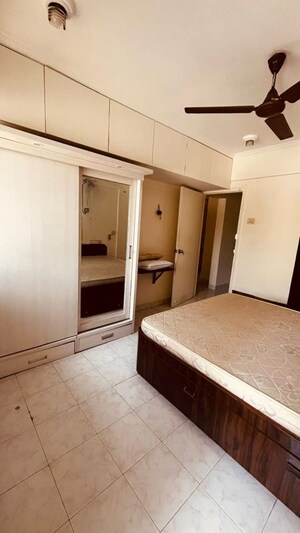 Master Bedroom in 2 BHK Apartment at Shazy Apartment, Andheri West – for Sale