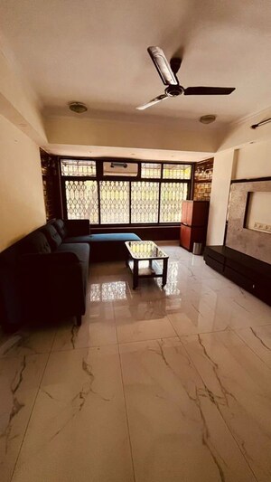 Living Room in 2 BHK Apartment at Shazy Apartment, Andheri West – for Sale