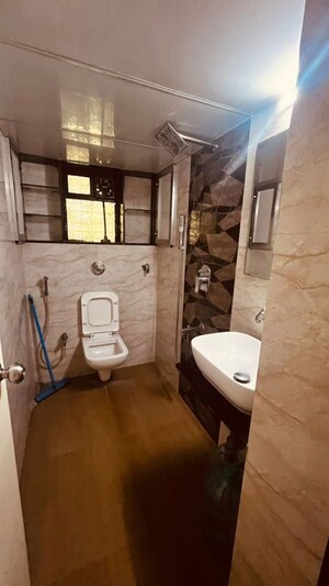 Bathroom in 2 BHK Apartment at Shazy Apartment, Andheri West – for Sale
