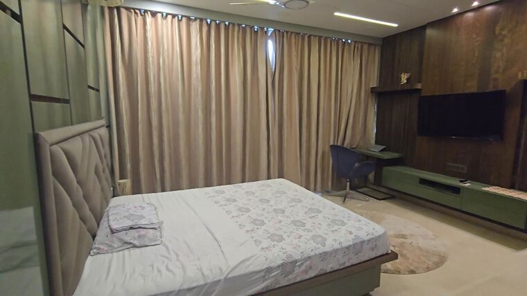 Bedroom, omkar-alta-monte 4 Bedroom 3920 Sq.Ft. Apartment In Malad East Mumbai 10285556