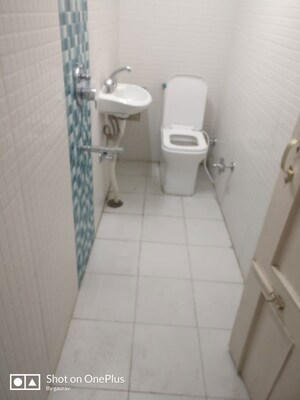 Bathroom in 3.5 BHK Builder Floor at Kalkaji – for Sale