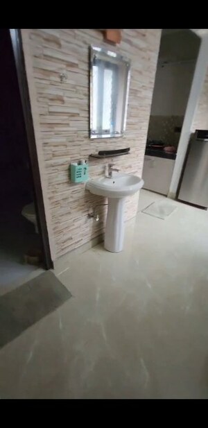 Bathroom in 2 BHK Builder Floor at Lajpat Nagar ii – for Rent