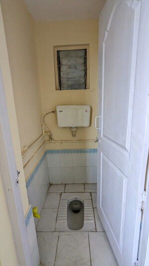 Bathroom in 1 RK Apartment at Malad West – for Rent