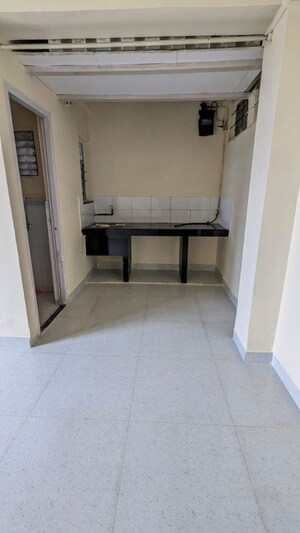 Kitchen in 1 RK Apartment at Malad West – for Rent