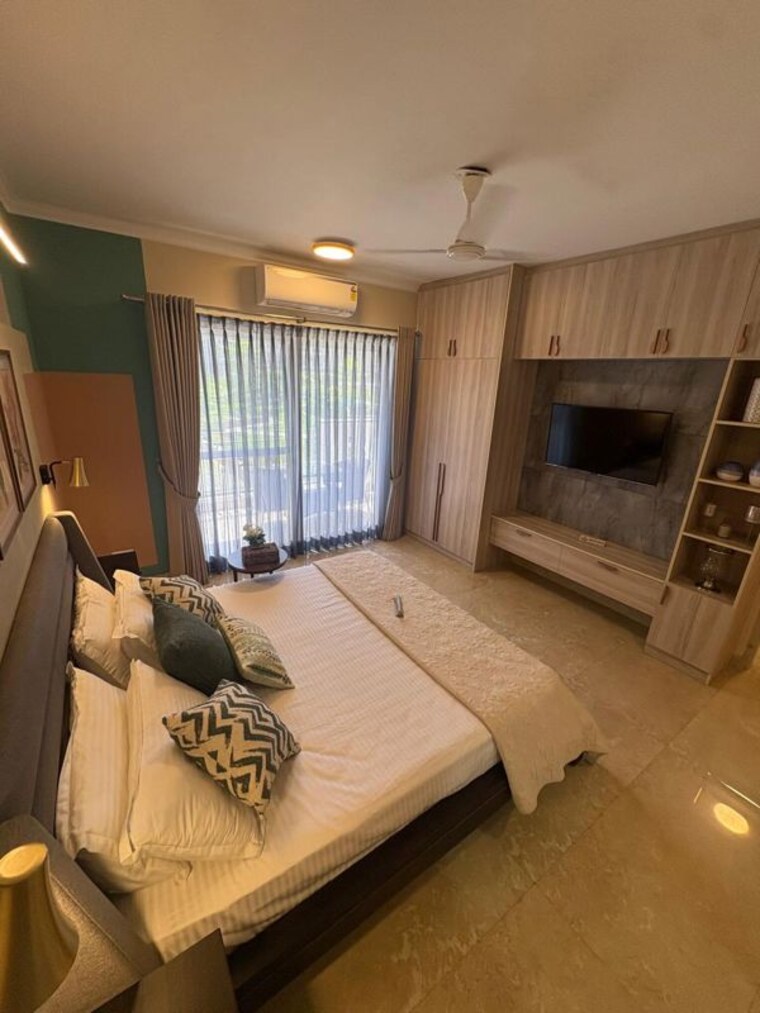 Bedroom, ambala highway 2 Bedroom 1300 Sq.Ft. Apartment In Ambala Highway Chandigarh 10273622
