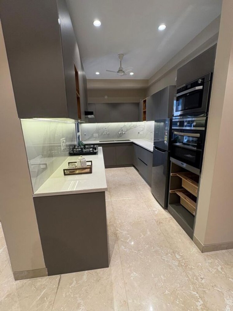 Kitchen, ambala highway 2 Bedroom 1300 Sq.Ft. Apartment In Ambala Highway Chandigarh 10273622
