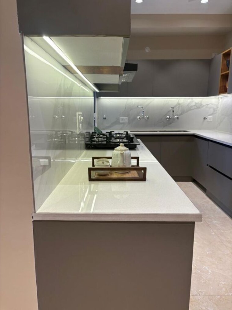 Kitchen, ambala highway 2 Bedroom 1300 Sq.Ft. Apartment In Ambala Highway Chandigarh 10273622