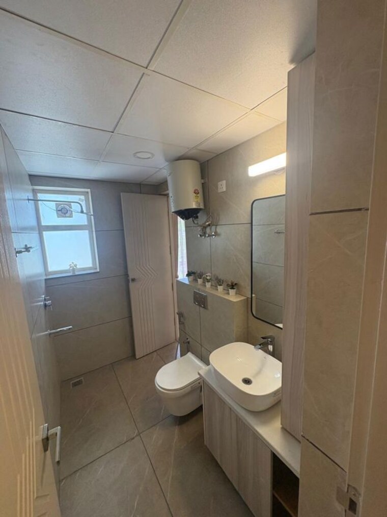 Attached Bathroom, ambala highway 2 Bedroom 1300 Sq.Ft. Apartment In Ambala Highway Chandigarh 10273622