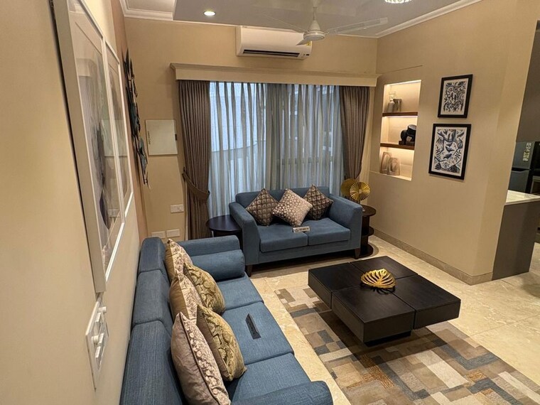 Living Room, ambala highway 2 Bedroom 1300 Sq.Ft. Apartment In Ambala Highway Chandigarh 10273622