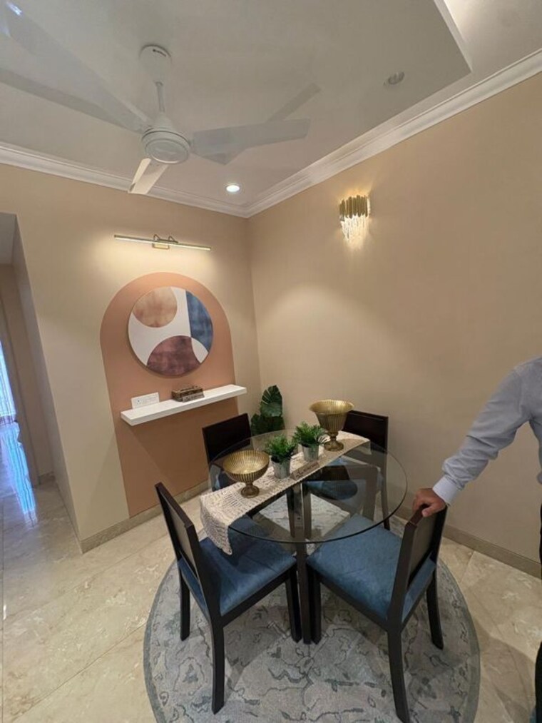 Living Room, ambala highway 2 Bedroom 1300 Sq.Ft. Apartment In Ambala Highway Chandigarh 10273622