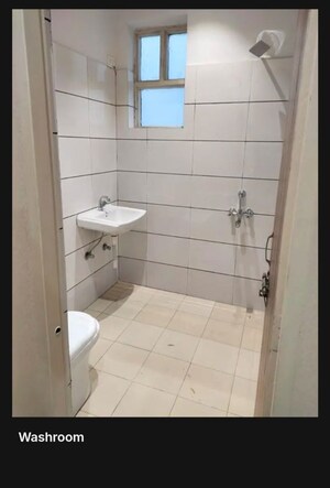 Bathroom in 3 BHK Apartment at Amolik Sankalp, Sector 85 – for Sale