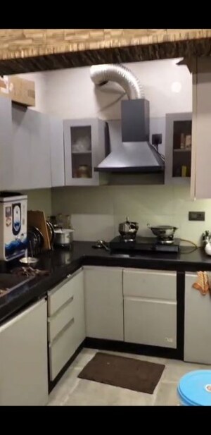 Kitchen in 2 BHK Builder Floor at Lajpat Nagar ii – for Rent