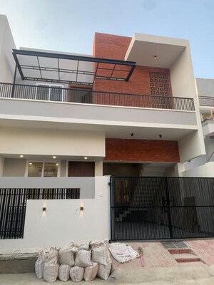 3 BHK Villa – Exterior View View at Arsha Madhav Greens, Gomti Nagar - for Sale
