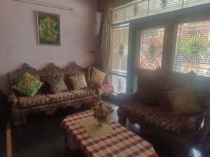 Living Room in 4 BHK Independent House at Sector 47 – for Sale