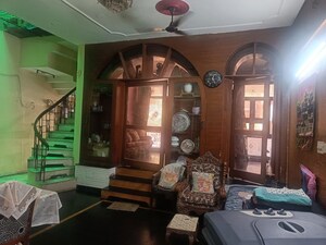 Living Room in 4 BHK Independent House at Sector 47 – for Sale