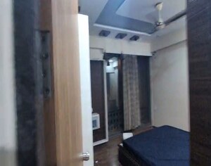 Bathroom in 3 BHK Apartment at Sargasan – for Rent