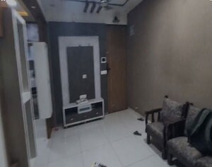 Living Room in 3 BHK Apartment at Sargasan – for Rent