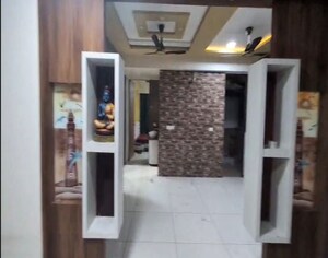Living Room in 3 BHK Apartment at Sargasan – for Rent