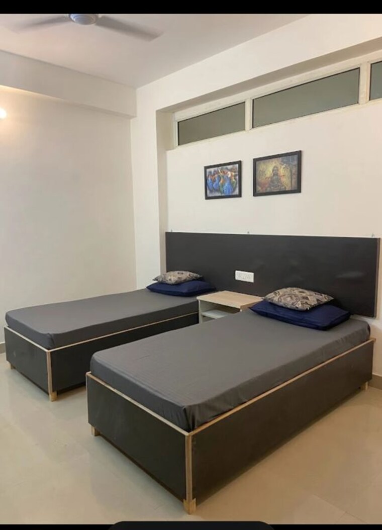 Bedroom, baraula 2 Bedroom 1050 Sq.Ft. Apartment In Baraula Noida 10285623