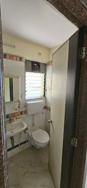 Master Bedroom in 1 BHK Apartment at Surya Upvan CHS, Gawand Baug – for Rent