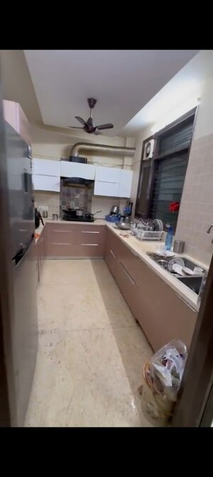 Kitchen in 3 BHK Builder Floor at Kalkaji – for Rent