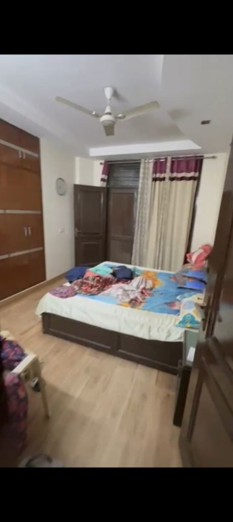 Bedroom, kalkaji 3 Bedroom 1800 Sq.Ft. Builder Floor In Kalkaji Delhi 10285632