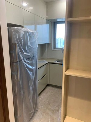 Balcony in 1 BHK Apartment at Hiranandani Regent Hill, Powai – for Rent