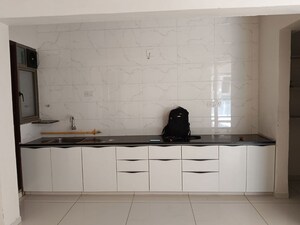 Bathroom in 3 BHK Apartment at Sargasan – for Rent
