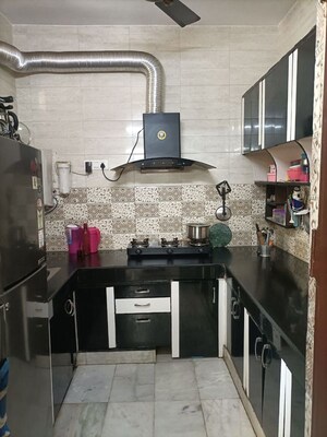 Kitchen in 2 BHK Builder Floor at Uppal Southend, Sector 49 – for Sale