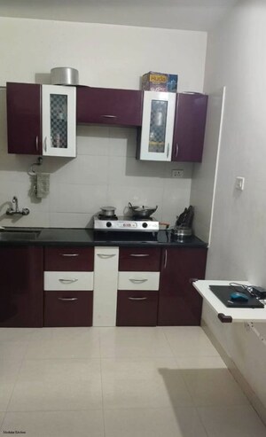 Kitchen in 1 BHK Apartment at Venkatesh Graffiti, Keshav Nagar – for Rent