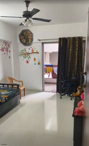 Living Room in 1 BHK Apartment at Venkatesh Graffiti, Keshav Nagar – for Rent