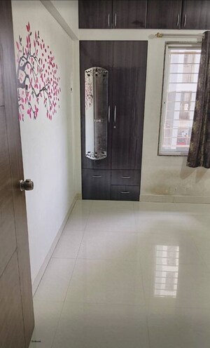 Living Room in 1 BHK Apartment at Venkatesh Graffiti, Keshav Nagar – for Rent