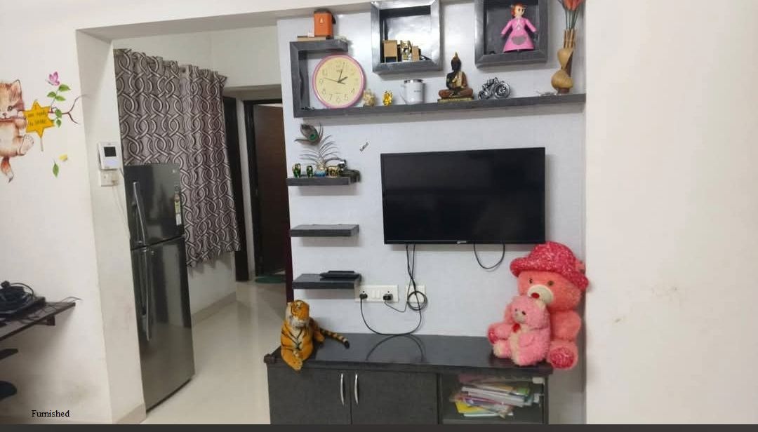 1 BHK + Pooja Room Apartment For Rent in Venkatesh Graffiti
