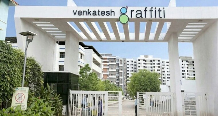 Exterior View, venkatesh-graffiti 1 Bedroom 500 Sq.Ft. Apartment In Keshav Nagar Pune 10285603