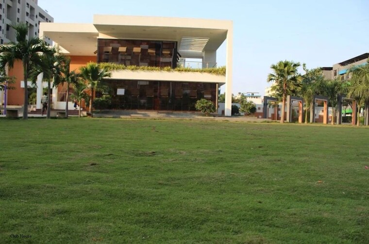 Garden, venkatesh-graffiti 1 Bedroom 500 Sq.Ft. Apartment In Keshav Nagar Pune 10285603