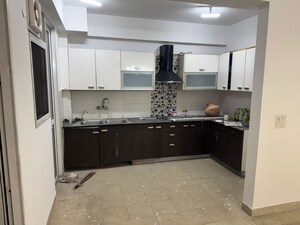 Kitchen in 3 BHK Apartment at New Town Action AreA-Iii – for Sale