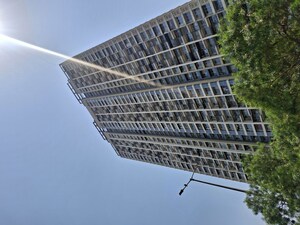 3 BHK Apartment – Exterior View View at Bhagwati Elgenza, Ghansoli - for Rent