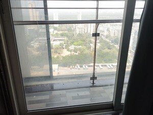 Balcony in 3 BHK Apartment at Bhagwati Elgenza, Ghansoli – for Rent