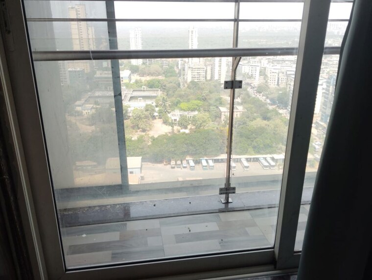 Balcony, bhagwati-elgenza 3 Bedroom 2400 Sq.Ft. Apartment In Ghansoli Navi Mumbai 10285637