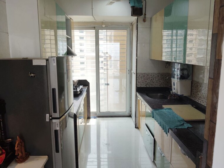 Kitchen, bhagwati-elgenza 3 Bedroom 2400 Sq.Ft. Apartment In Ghansoli Navi Mumbai 10285637