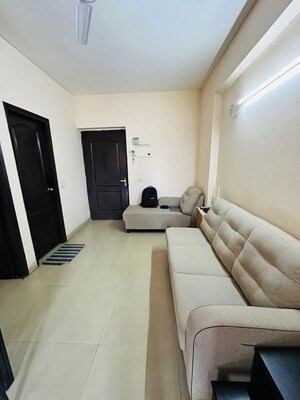 Living Room in 1 BHK Apartment at Aditya Celebrity Homes, Sector 76 – for Sale