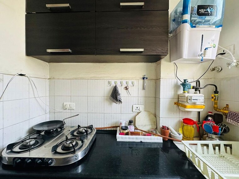 Kitchen, aditya-celebrity-homes 1 Bedroom 550 Sq.Ft. Apartment In Sector 76 Noida 10285689