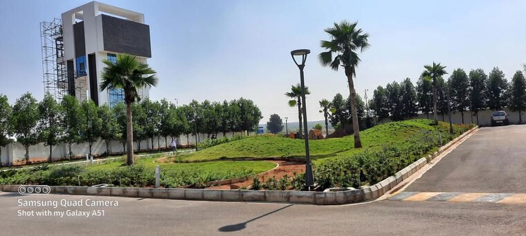 Garden, jb-serene-city  283 Sq.Yd. Plot In Ibrahimpatnam Hyderabad 10285627