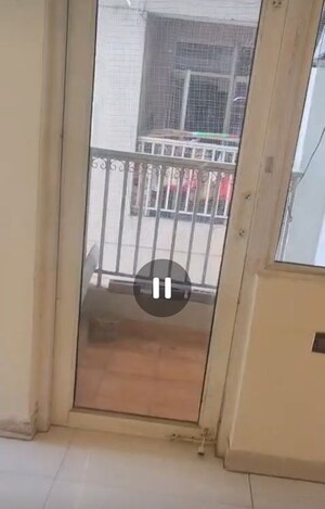 Balcony in 3 BHK Apartment at M R Platinum 321, Raj Nagar Extension – for Rent